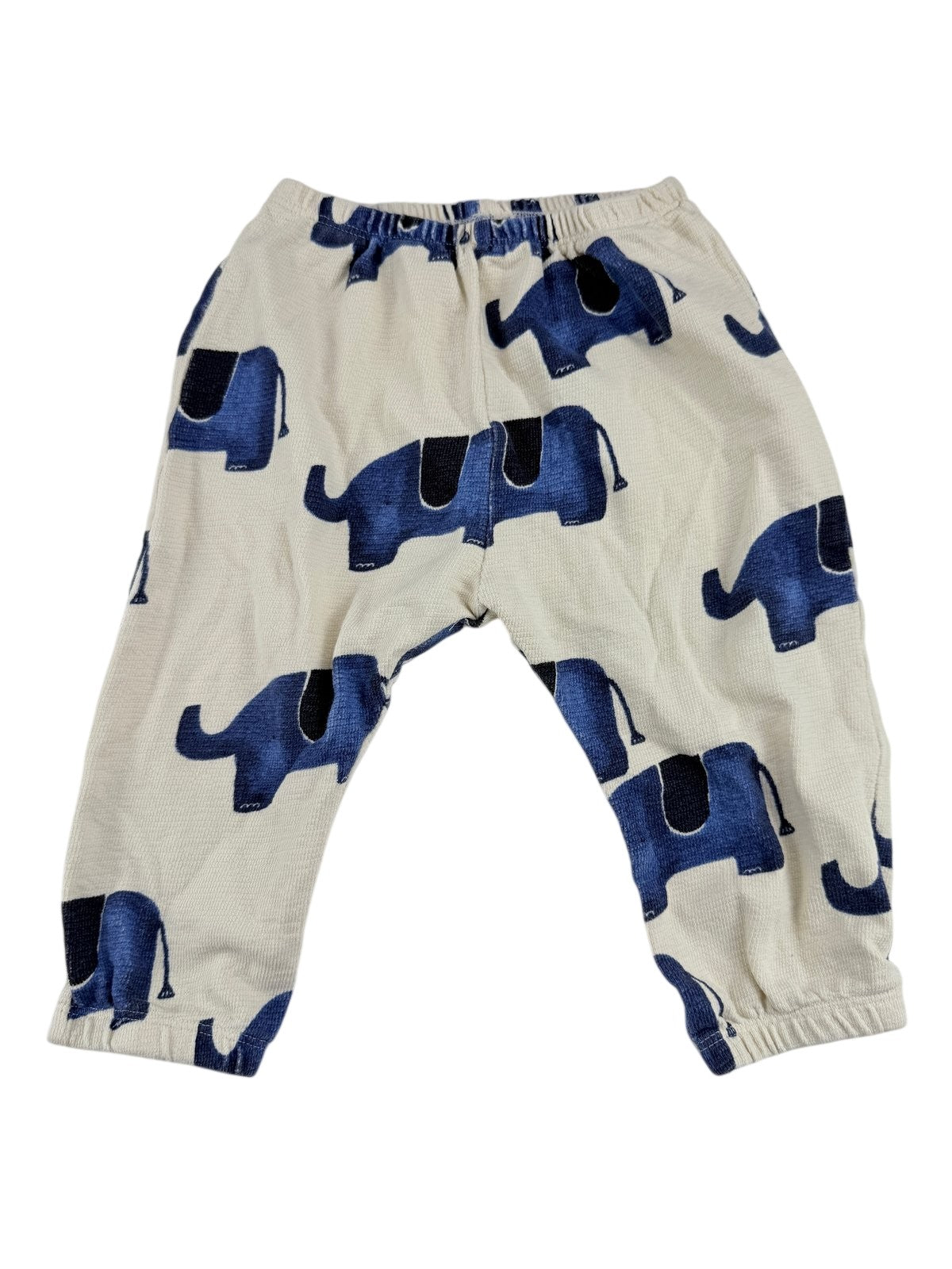 Next Baby Elephant Print Pants Size 12-18M
