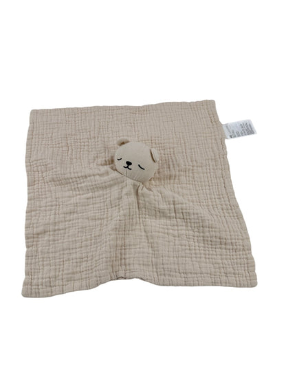 H&M Home Bear Muslin Lovey Blanket