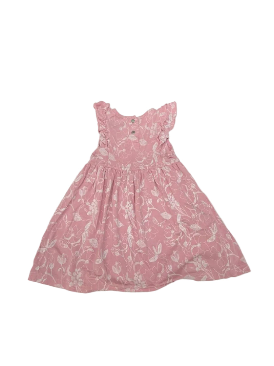 Coccoli Pink Floral Dress 2Y