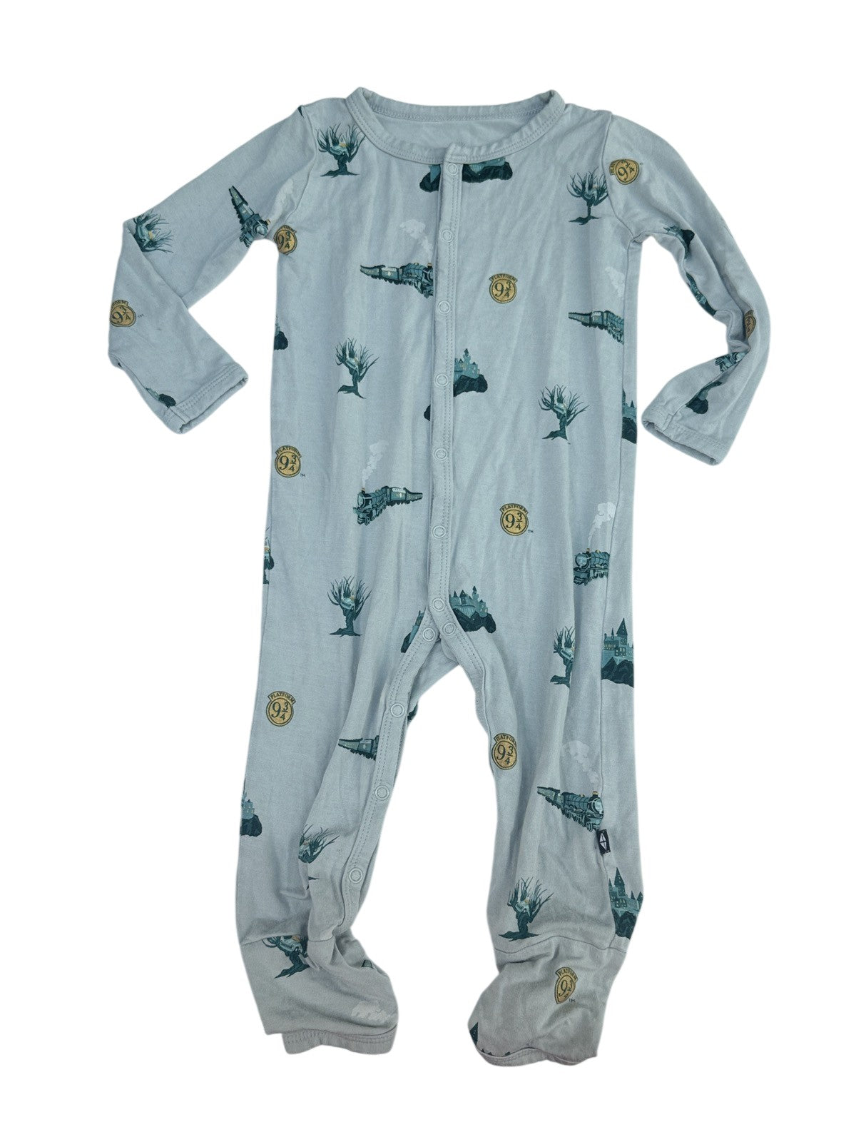 Kyte Baby Harry Potter Footed Sleeper 18-24M