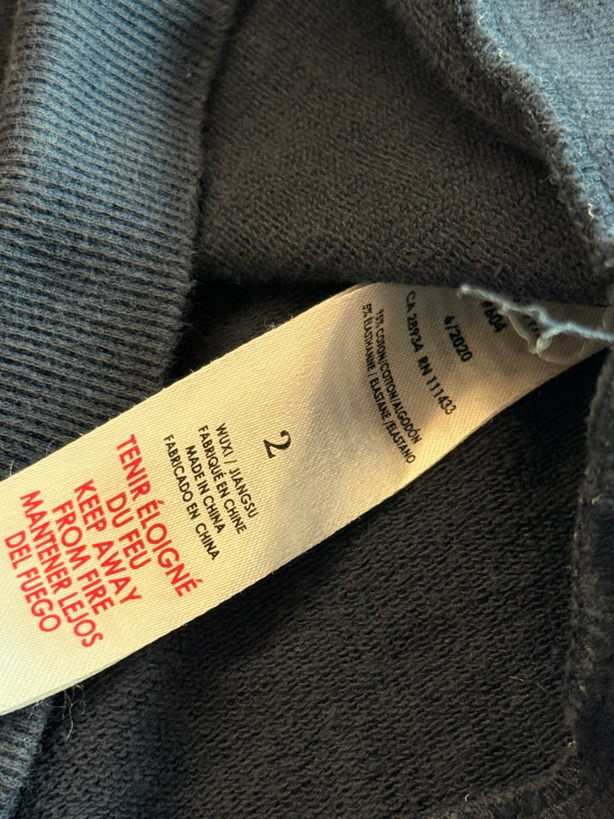 Miles Brand Polka Dot Sweatshirt Size 2