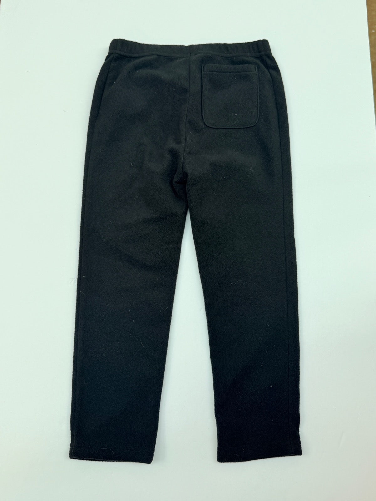 The North Face Black Fleece Pants Kids Size 5