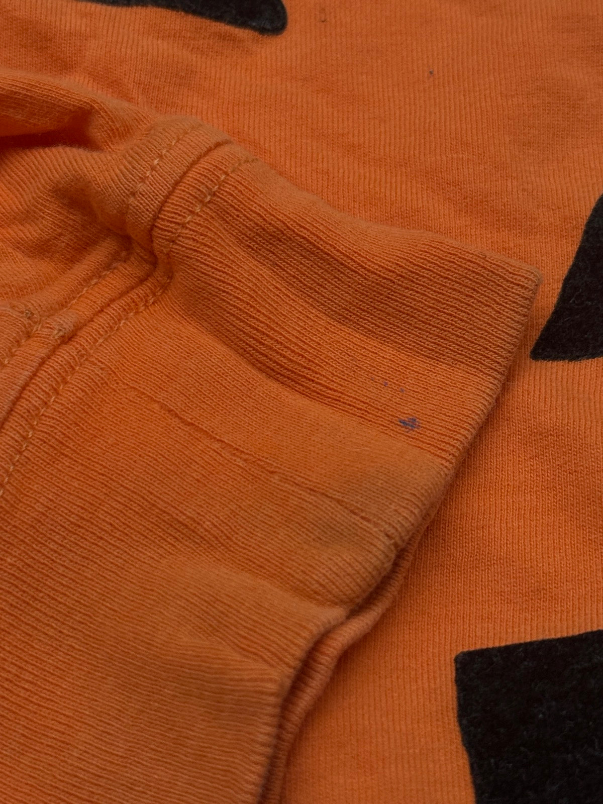 Carter's Pumpkin Face Long Sleeve T-Shirt Size 7
