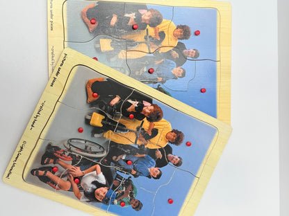 Lights Camera Interaction Disability Awareness Puzzle
