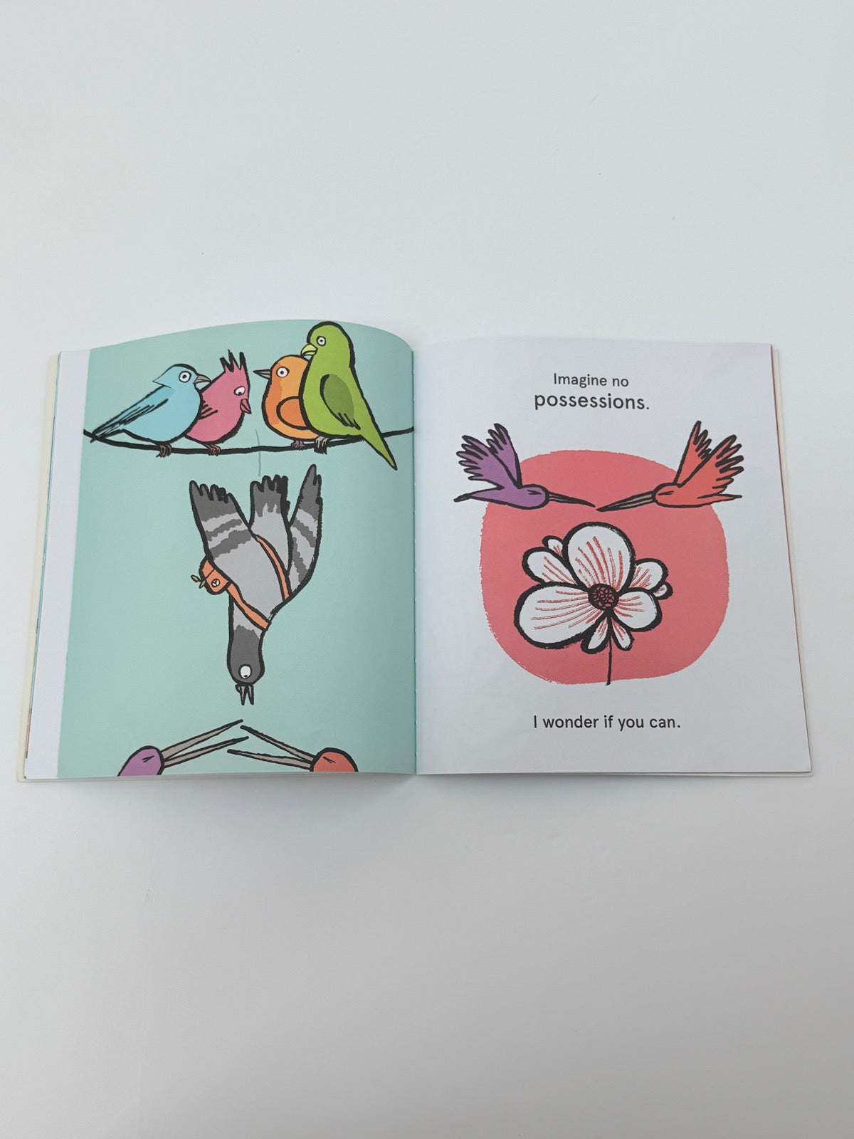John Lennon Imagine Picture Book