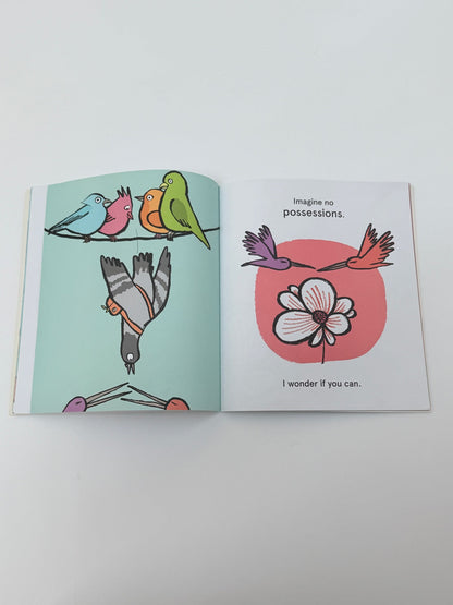 John Lennon Imagine Picture Book