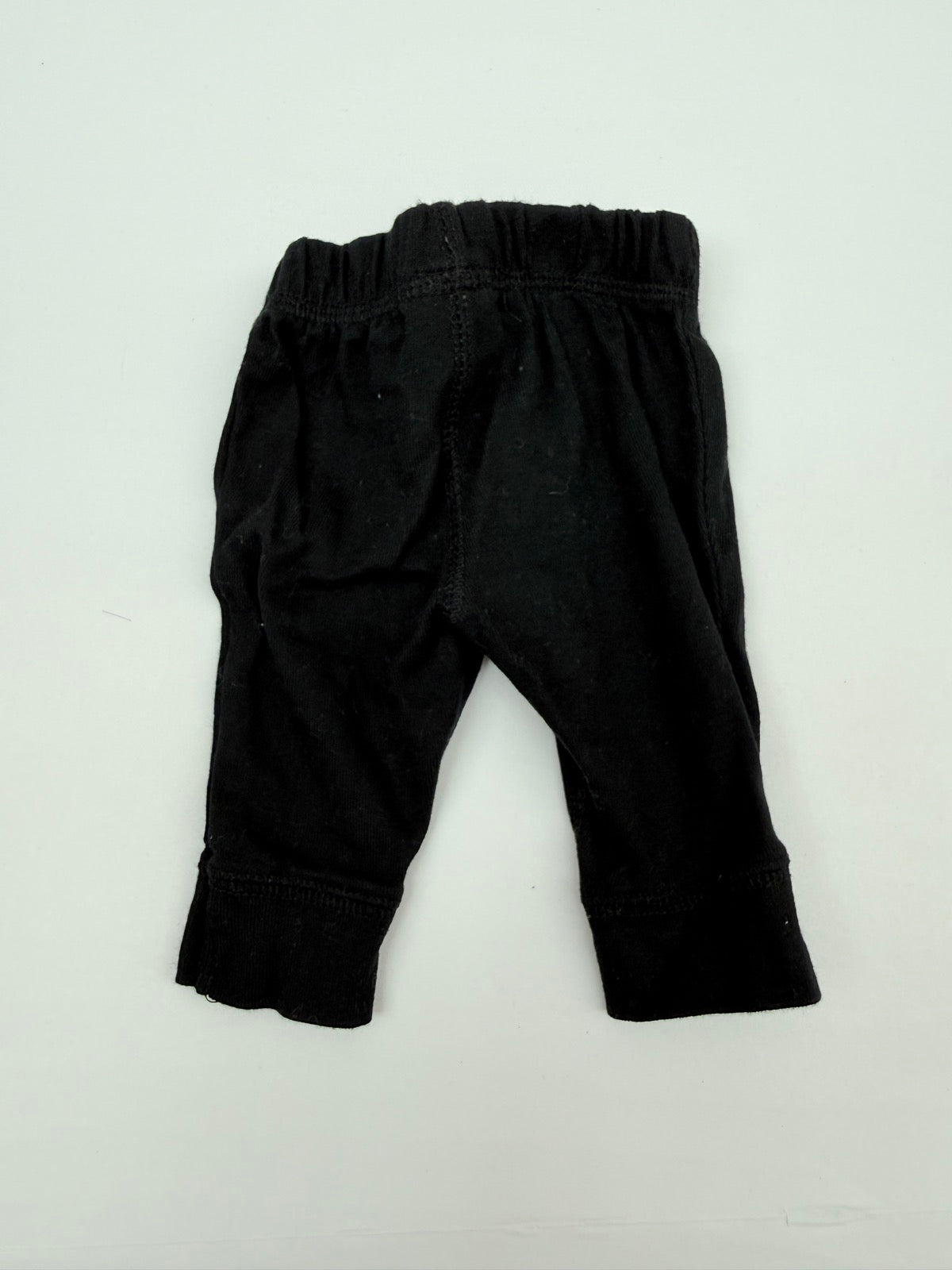 Carter's Black Knit Pants Newborn