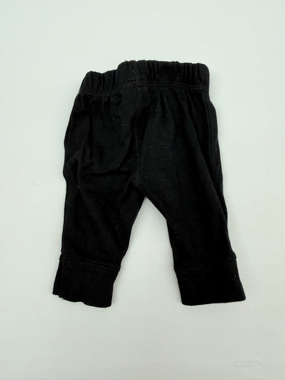 Carter's Black Knit Pants Newborn