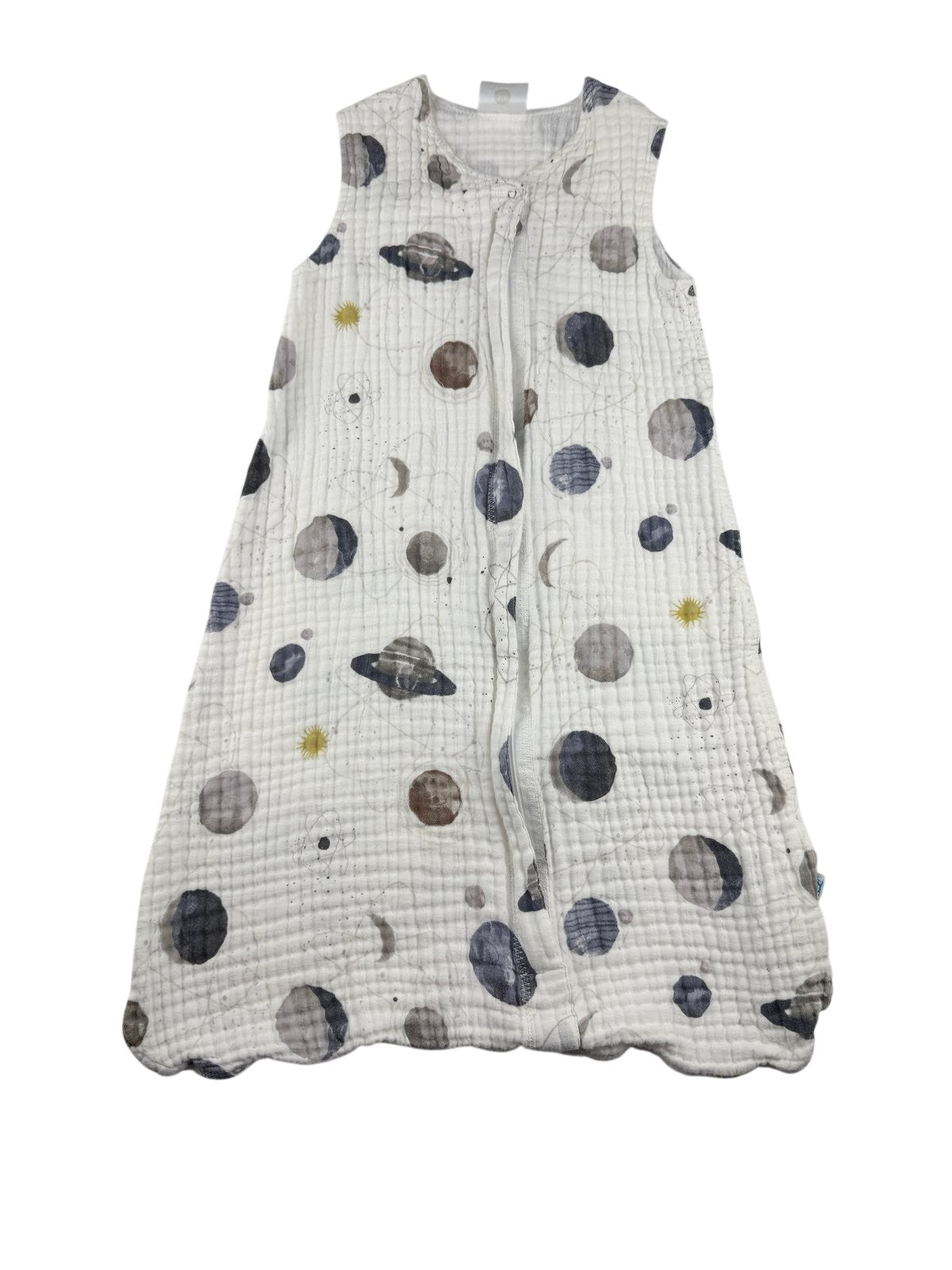 little unicorn Planets Muslin Sleep Sack 6-12M