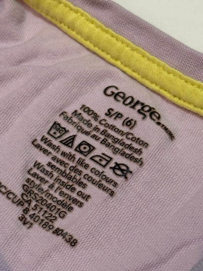 George We Are The Future Tee Size 6