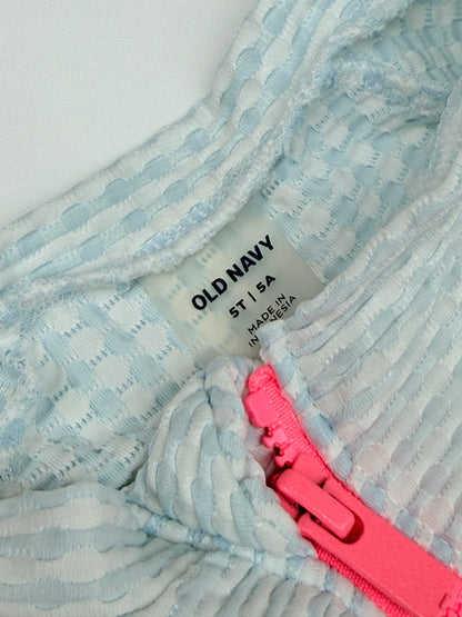 Old Navy Long Sleeve Swimsuit 5T