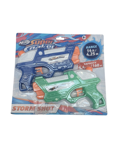 Nerf Super Soaker Storm Shot 2-Pack