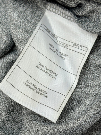 NWT - Puma Gray Heathered Logo T-Shirt 18M