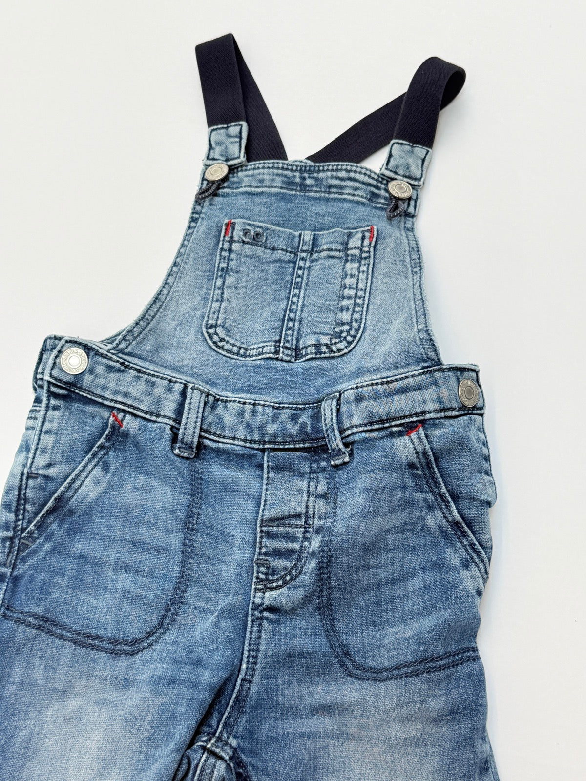 H&M Denim Overalls 12-18M