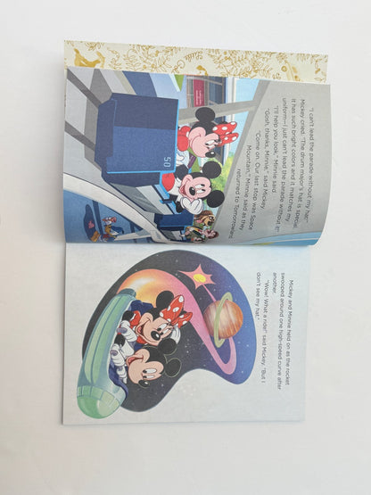 Mickey's Walt Disney World Adventure Little Golden Book