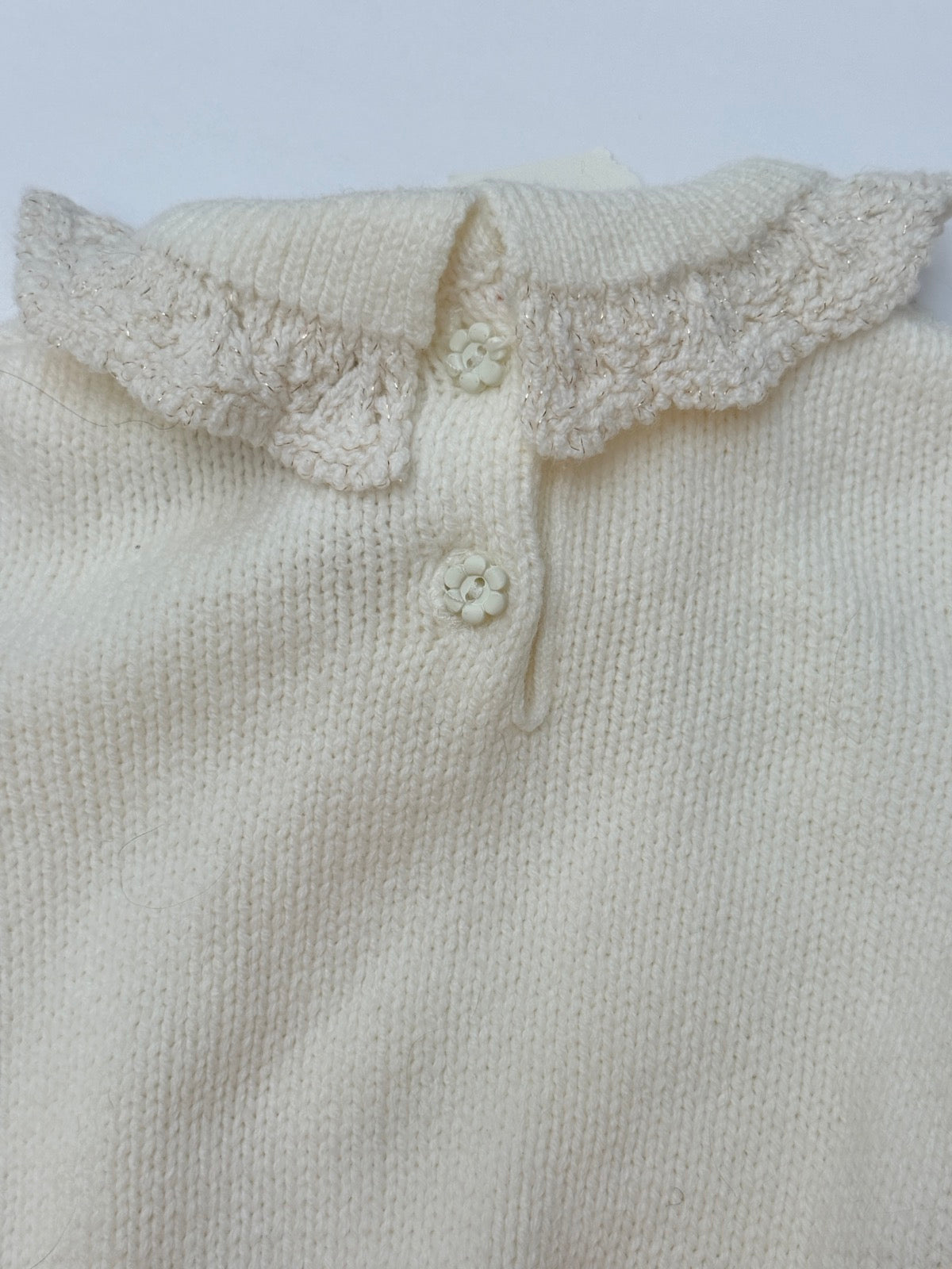 NWT - Tahari Cable Knit Sweater 12M