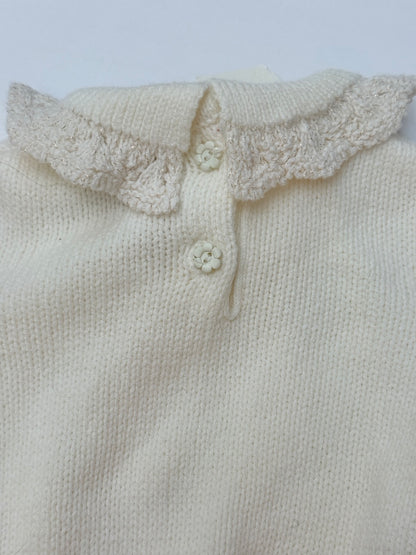 NWT - Tahari Cable Knit Sweater 12M