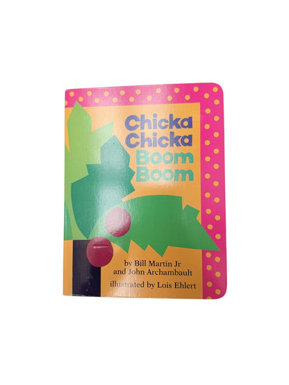 Bill Martin Jr Chicka Chicka Boom Boom