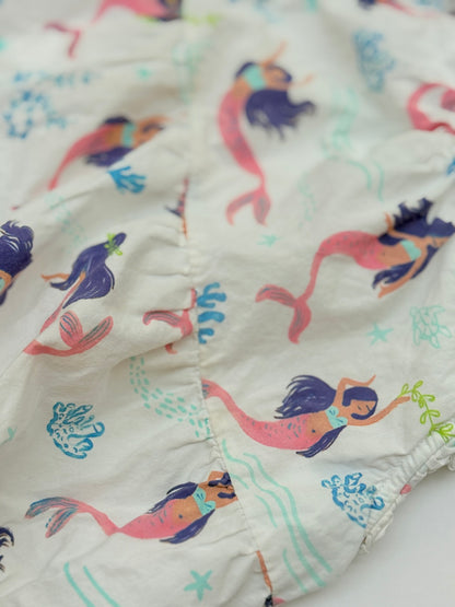 Hatley Mermaid Print Dress Size 3
