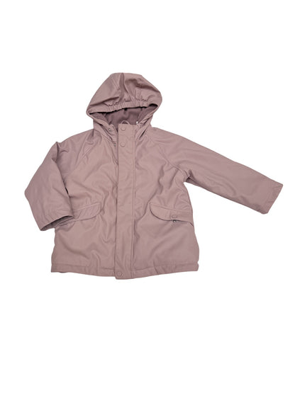 Zara Hooded Parka Jacket Girls 6 Years