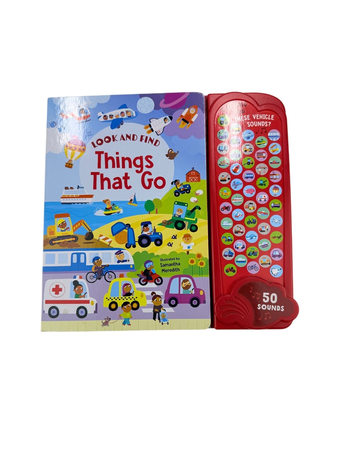 Samantha Meredith Look and Find Things That Go