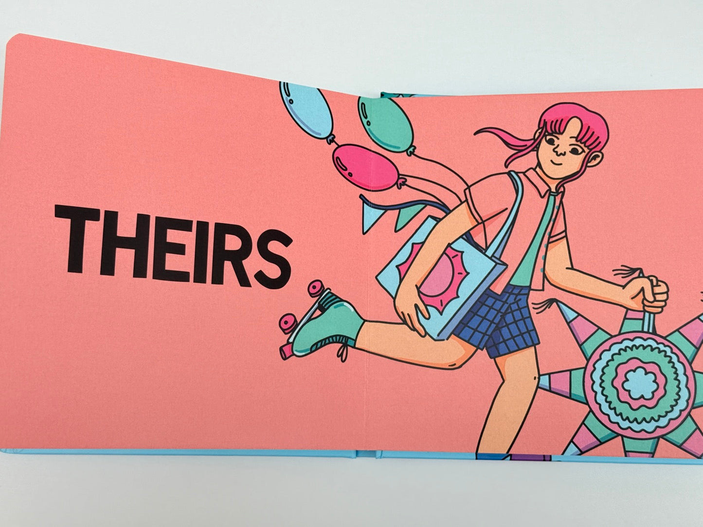 Chris Ayala-Kronos The Pronoun Book