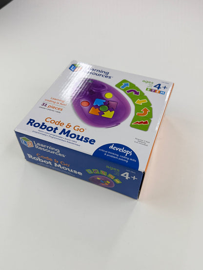 New Learning Resources Code & Go Robot Mouse Jack