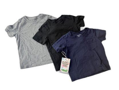 Carter's 3-Pack Plain T-Shirt Set 9m