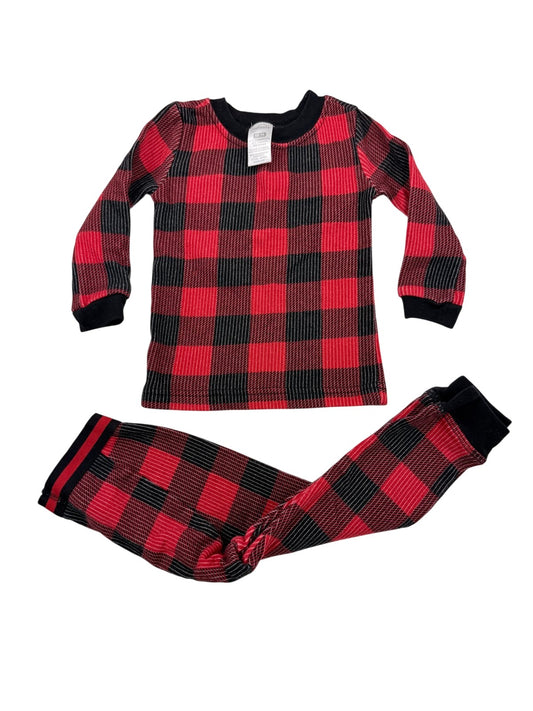 Watson's Buffalo Plaid Pajamas Set 18M
