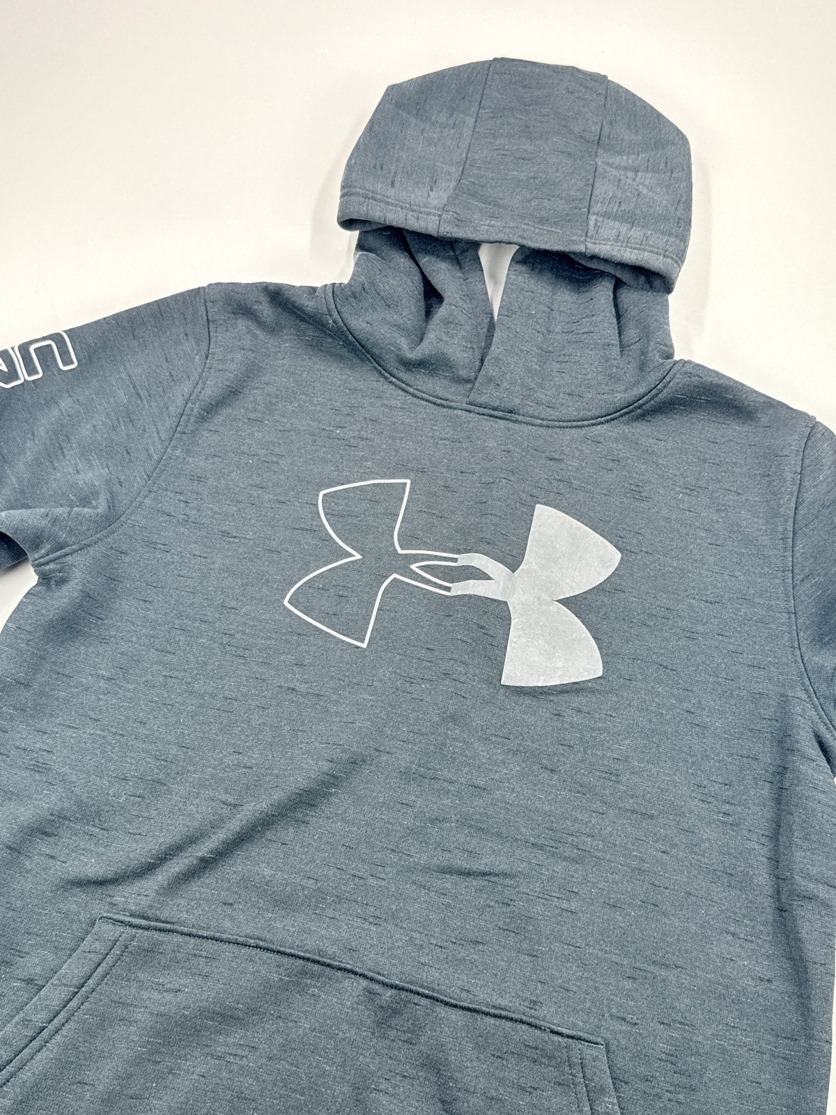 Under Armour ColdGear Gray Hoodie YXL
