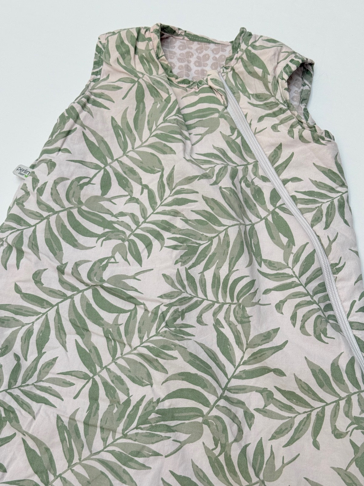 Perlim Pinpin Palm Leaf Sleep Sack 0-6M