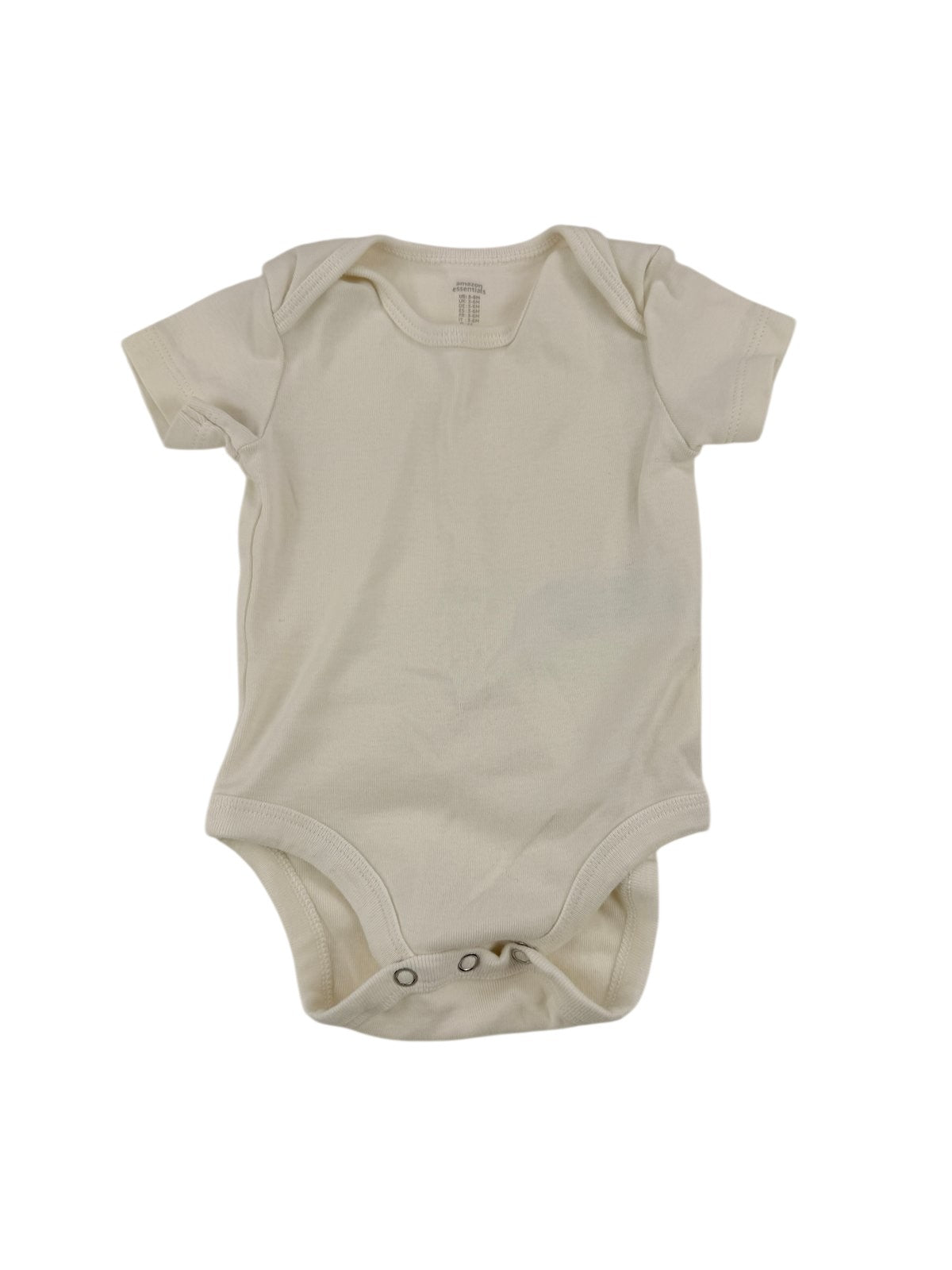 Amazon Essentials White Bodysuit 3-6M