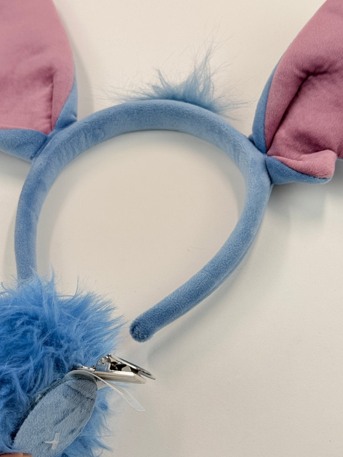Disney Stitch Ears Headband and Tail Clip Set 4-5Y