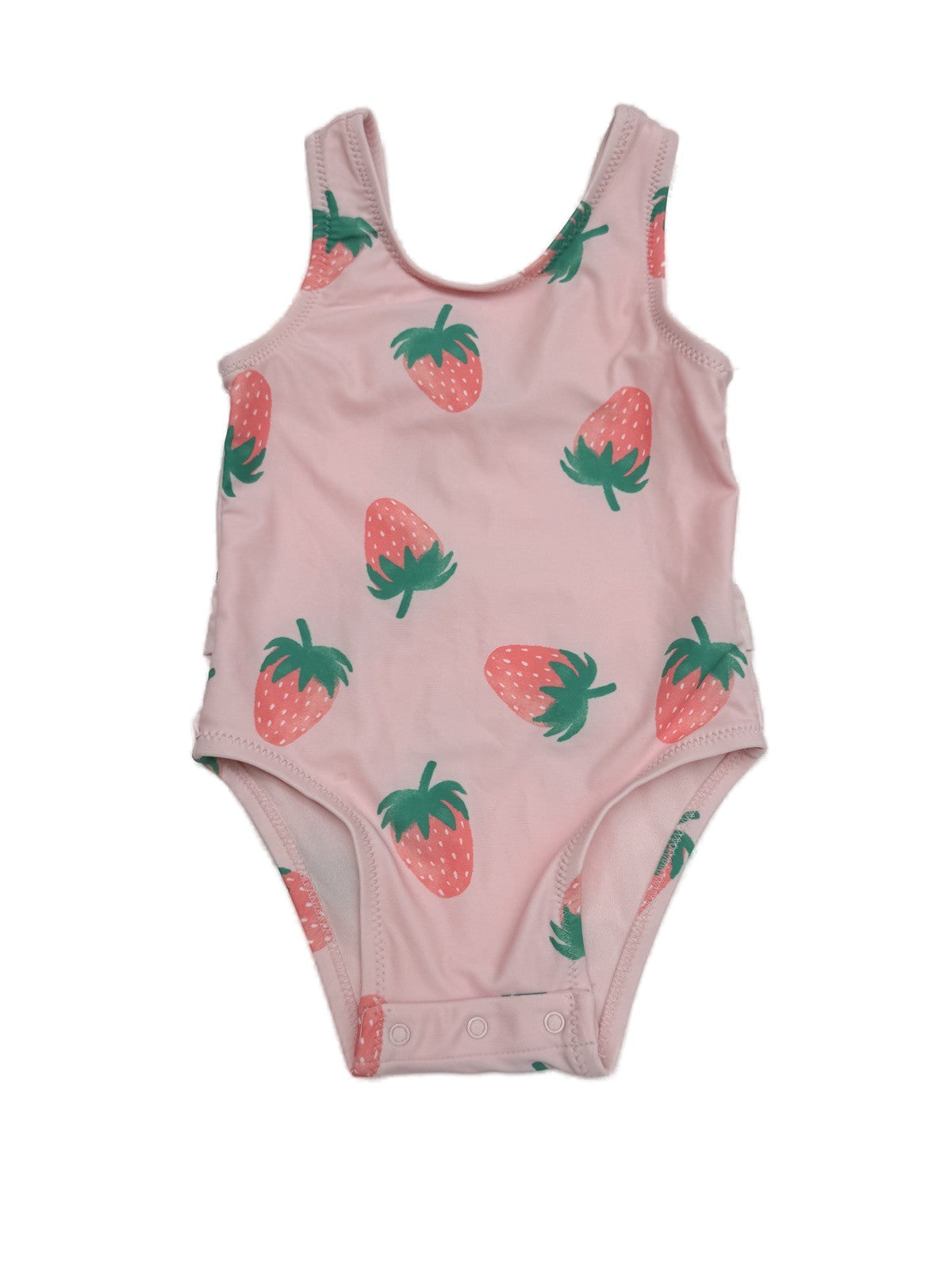 Old Navy Strawberry One-Piece Swimsuit 12-18m