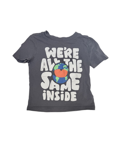 Old Navy We're All The Same Inside Tee 2T