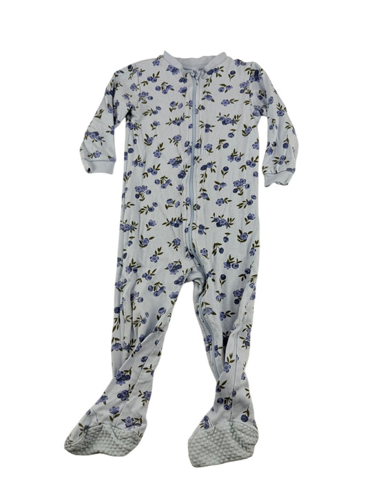 George Baby Blueberry Floral Sleeper 18-24M