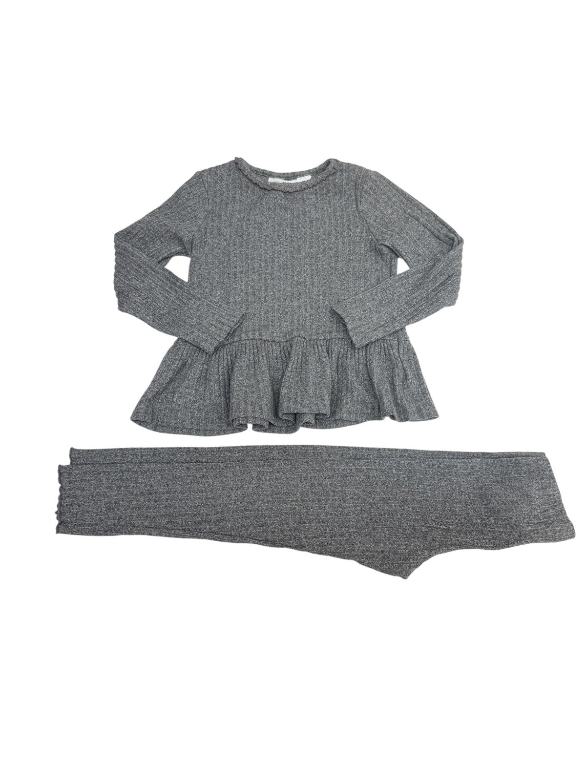 H&M Ribbed Knit Top Leggings Set 4-5