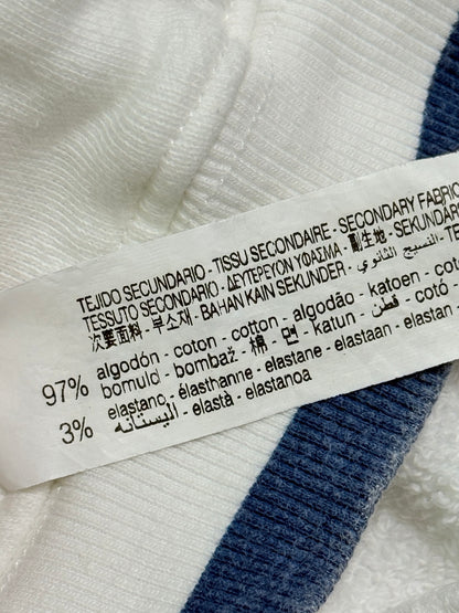 Zara White Blue Hoodie Sweatshirt 3-4Y