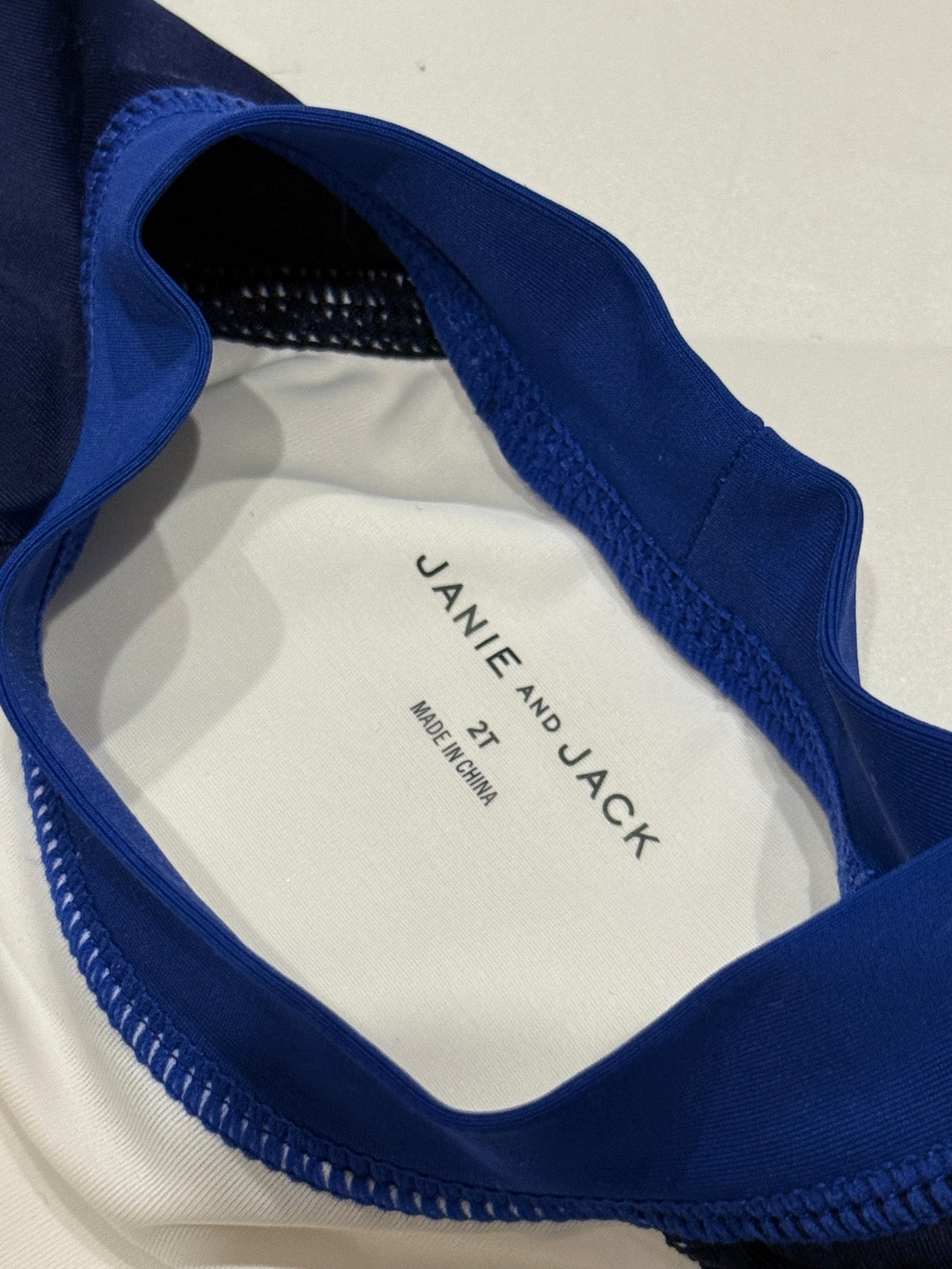 Janie and Jack Rash Guard 2T