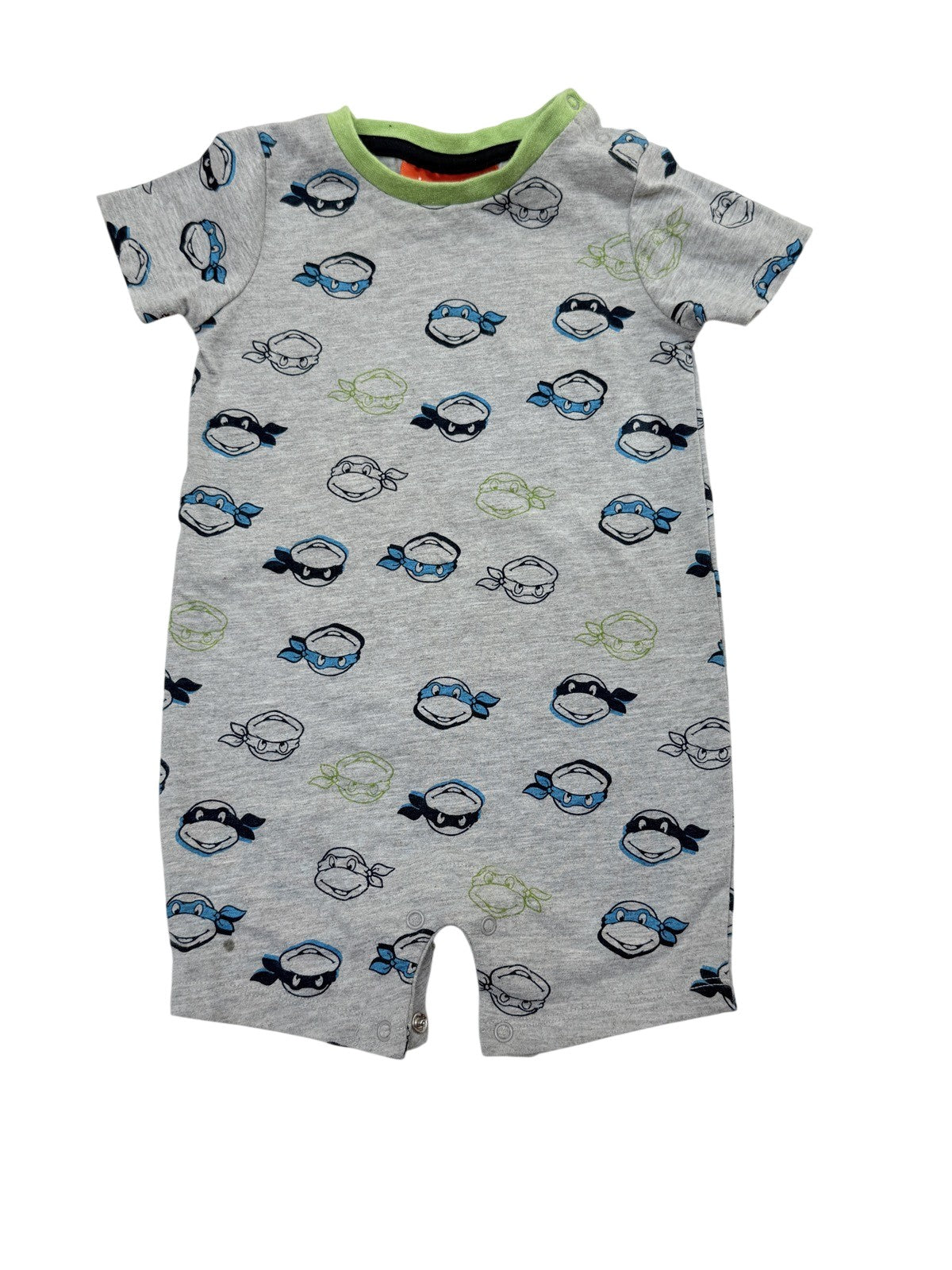 Ninja Turtles- TMNT Romper 6-12M
