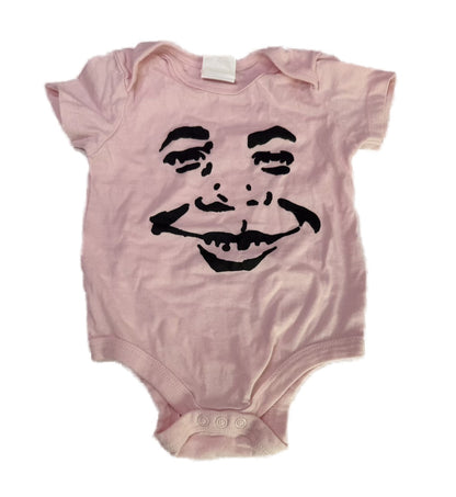 Mad Alfred E. Neuman Face Print Onesie 6-9M