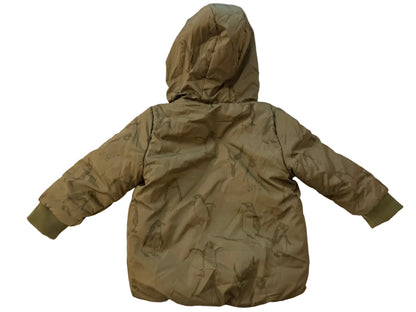 Noppies Olive Puffer Jacket 9-12M