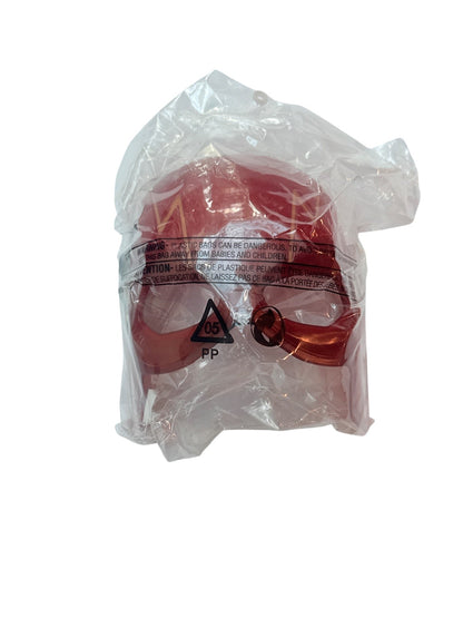 NWT - The Flash Red Plastic Costume Mask
