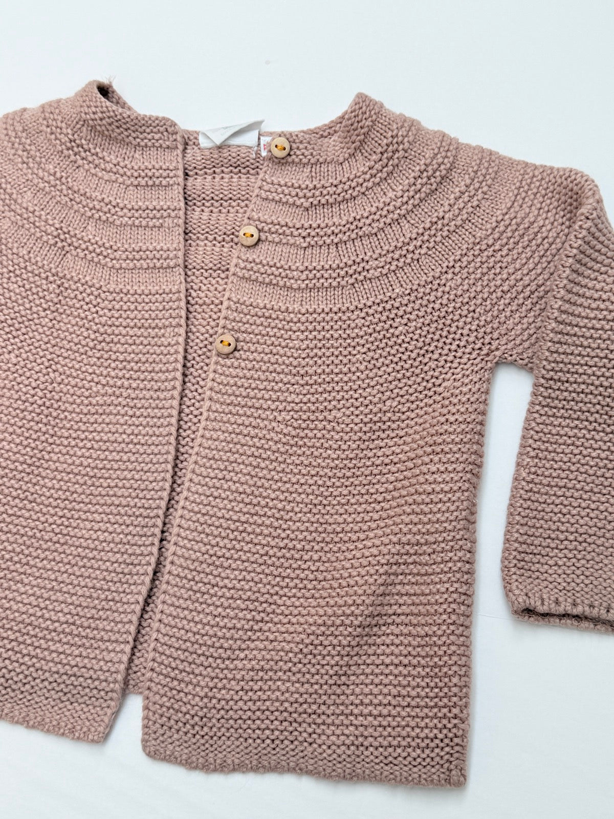 Zara Knit Button Cardigan 12-18 Months
