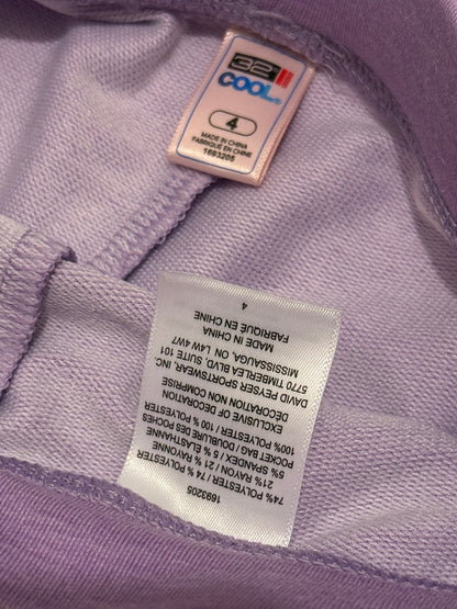 32 Degrees Cool Purple Shorts Size 4