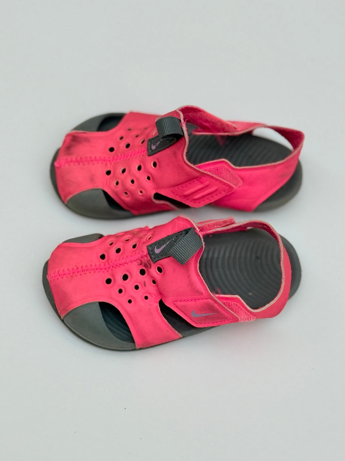 Nike Sunray Protect 2 Pink Toddler Sandals US6