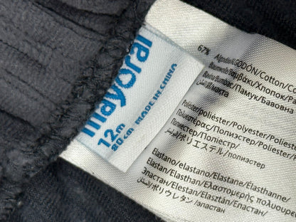 Mayoral Corduroy Pants 12M