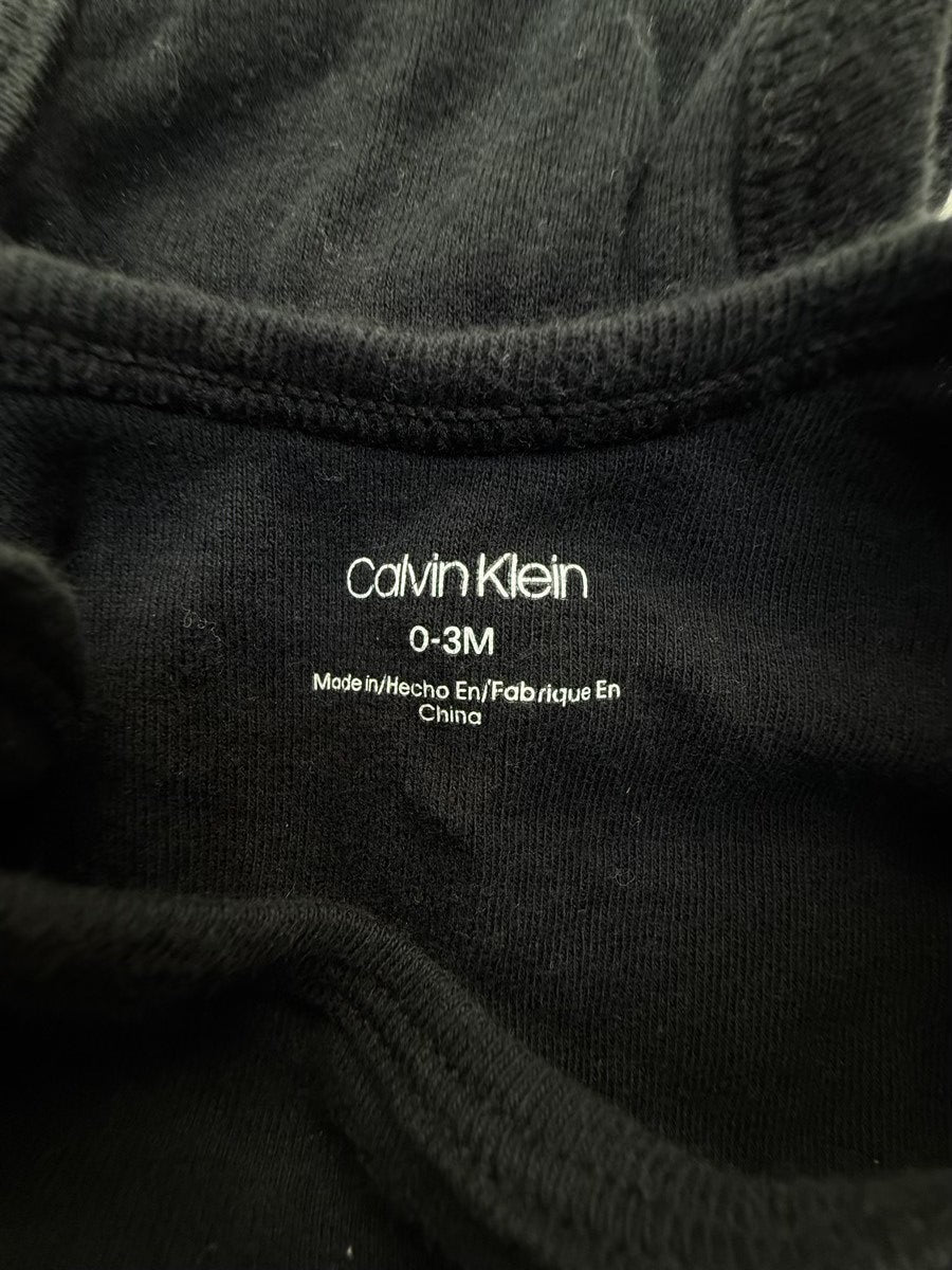 Calvin Klein Long Sleeve Bodysuit 0-3M
