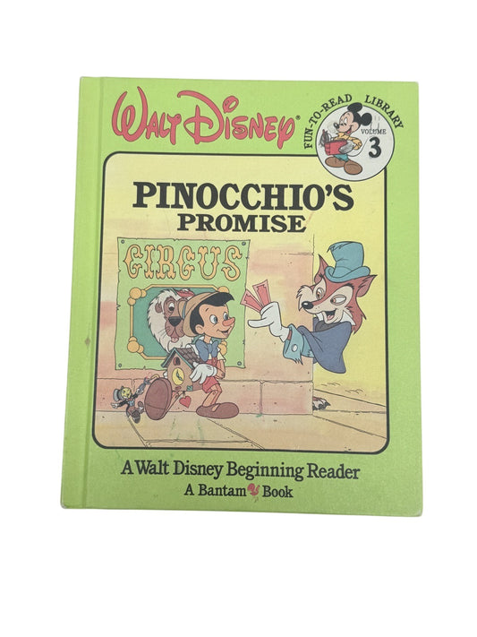 Pinocchio's Promise Walt Disney Beginning Reader