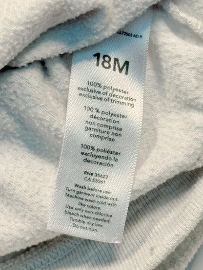 Child of Mine Carter's Woodland Sweatshirt 18M